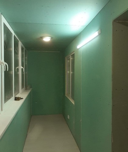 Теплая лоджия