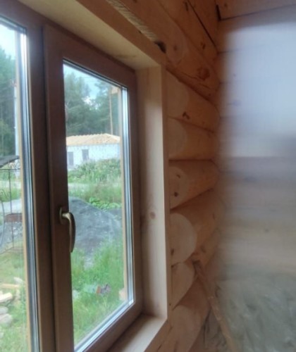 Окна с ламинацией и декорированием