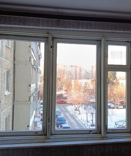 Остекление окон во всей квартире