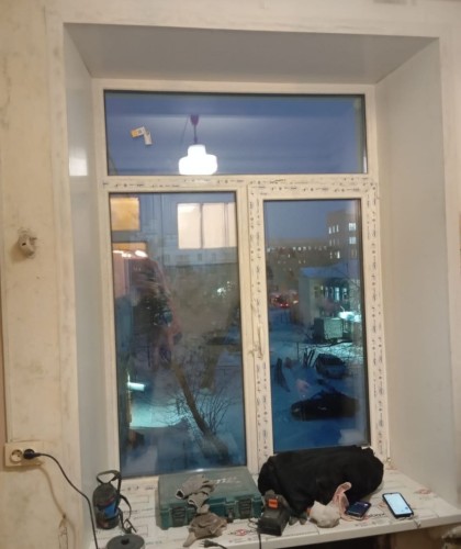 Остекление квартиры в "сталинском доме"