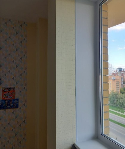 Замена окна от застройщика на новое