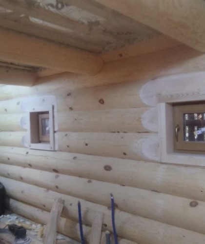 Окна с ламинацией и декорированием