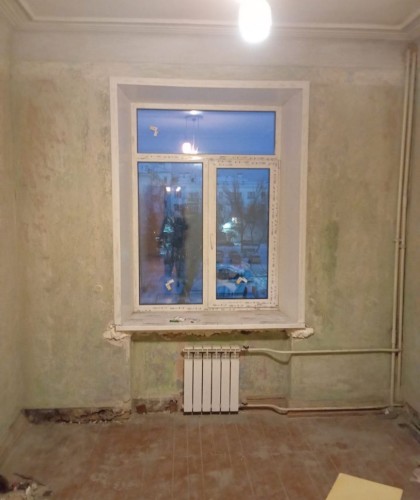 Остекление квартиры в "сталинском доме"