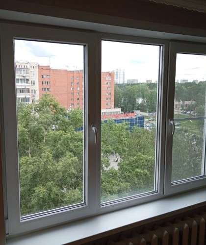 Замена всего остекления в квартире