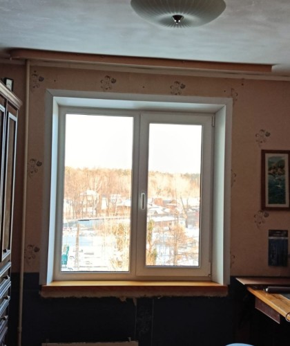 Монтаж окон и лоджии