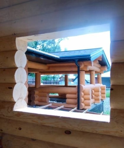 Окна с ламинацией и декорированием