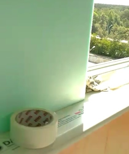 Работы по установке теплого остекления лоджии