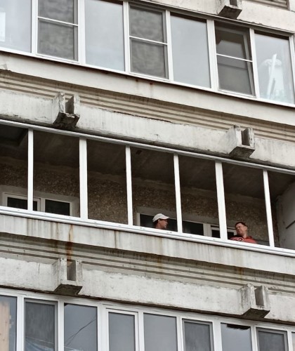  Установка полутеплой лоджии 