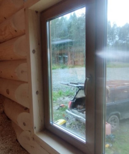 Окна с ламинацией и декорированием