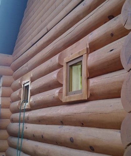 Окна с ламинацией и декорированием