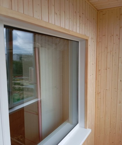 Замена всего остекления в квартире