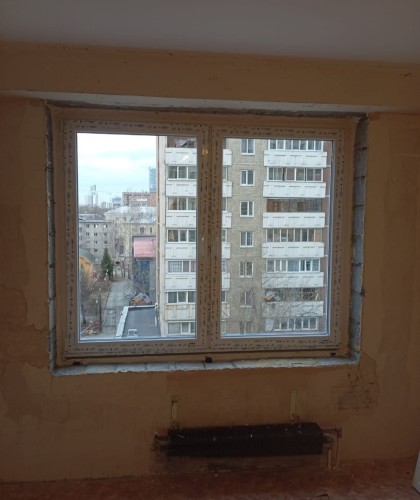 Французские окна в пол