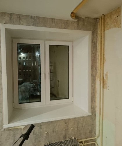 Установка пятикамерных окон