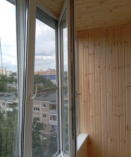 Замена всего остекления в квартире