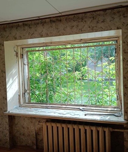 Установка двух окон на первом этаже