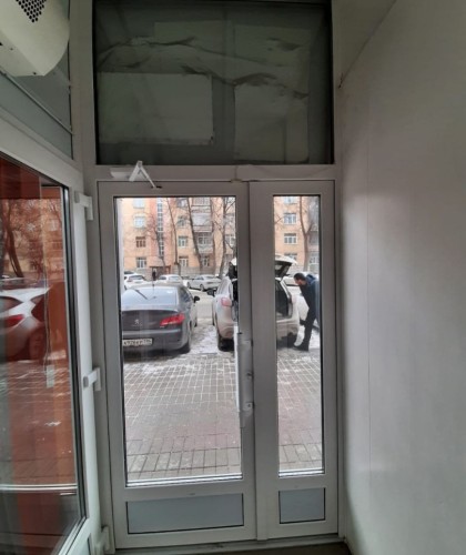 Установка двух входных групп