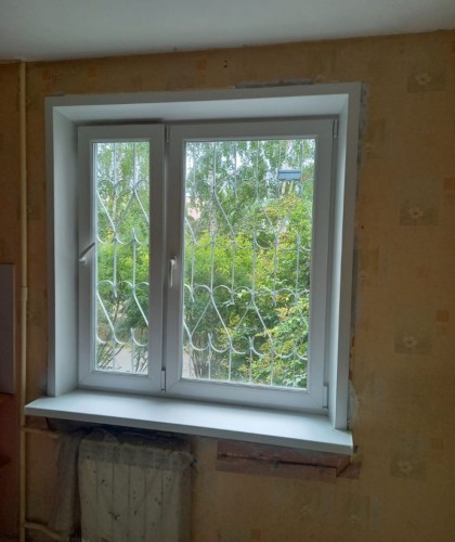 Окно Veka с удобным открыванием створок