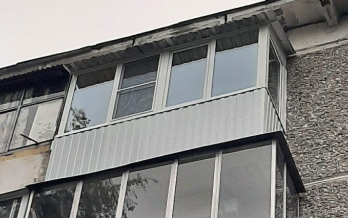 Теплый балкон из профиля Века. Отделка 4