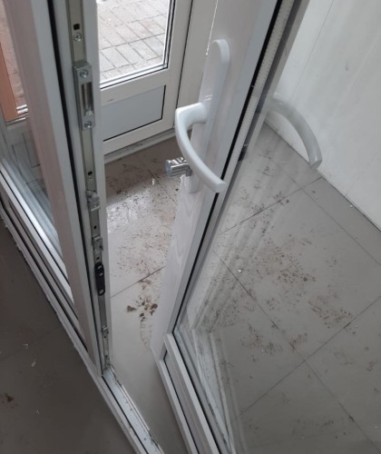 Установка двух входных групп