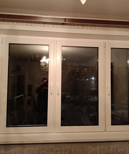 Остекление окон во всей квартире