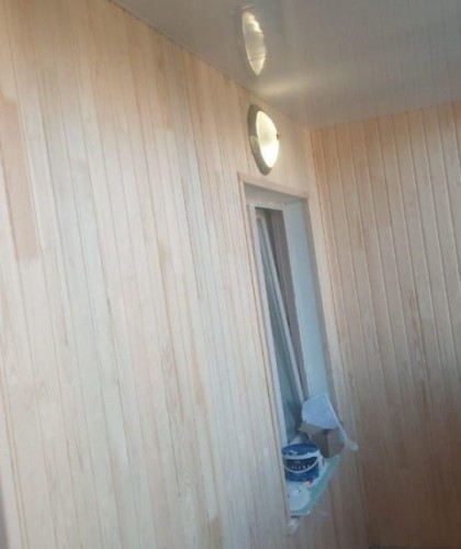 Работы по установке теплого остекления лоджии