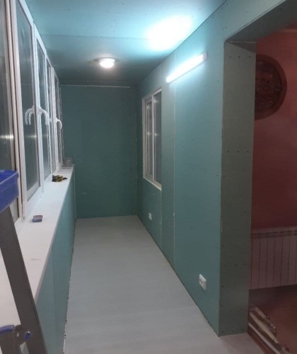 Теплая лоджия