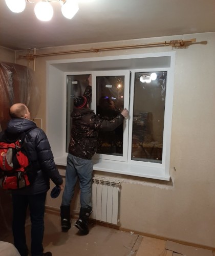 Балконный блок с расширением