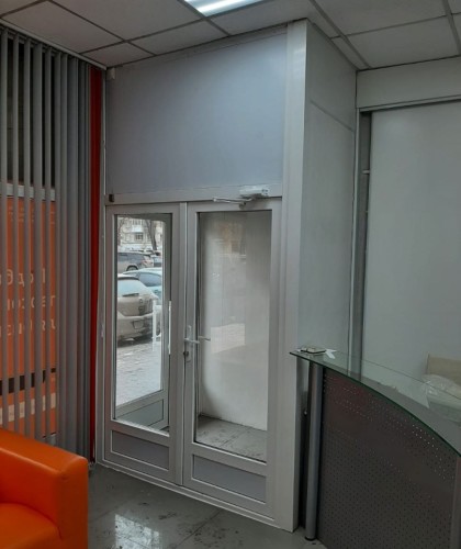 Установка двух входных групп