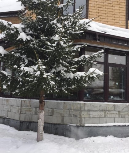 Теплое остекление веранды, ламинация