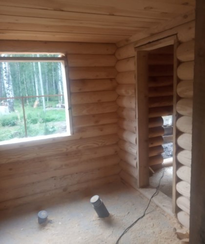 Установка скользящих блоков (скользянок) 