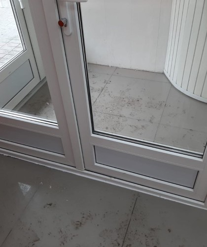 Установка двух входных групп