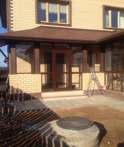 Установка входной группы, п. Хрустальный