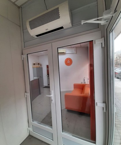 Установка двух входных групп