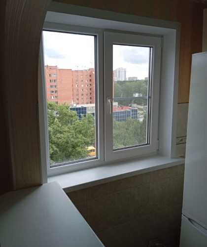 Замена всего остекления в квартире