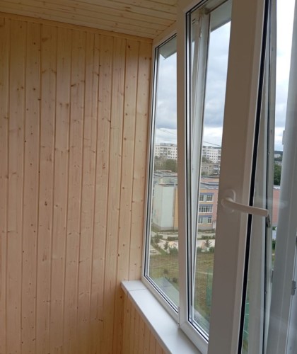 Замена всего остекления в квартире