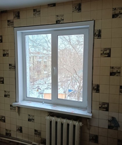 Установка балконного блока и окна в квартире