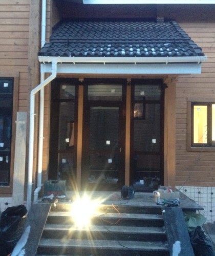 Установка входной группы, п. Хрустальный