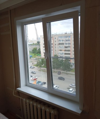 Замена всего остекления в квартире