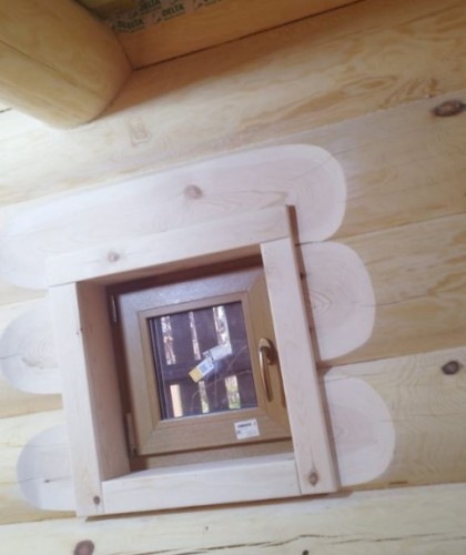 Окна с ламинацией и декорированием