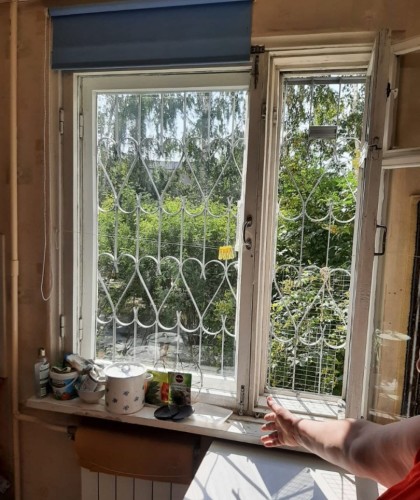 Окно Veka с удобным открыванием створок