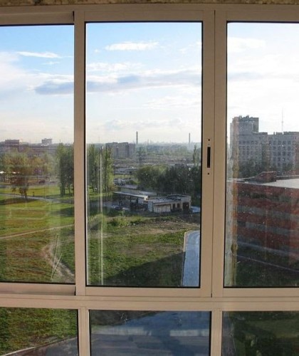 Холодная алюминиевая раздвижная веренда