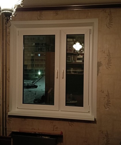 Остекление окон во всей квартире