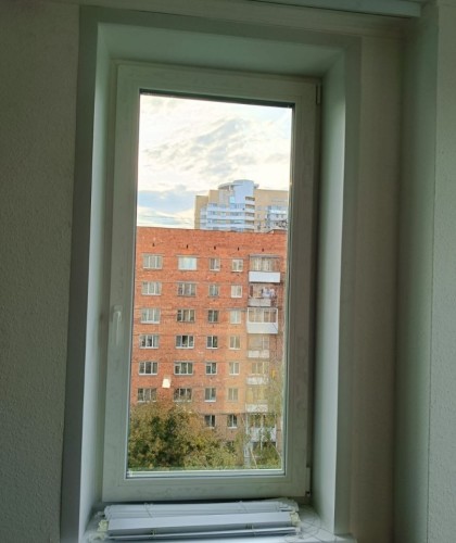 Замена окон от застройщика на шумозащитные окна Veka 82
