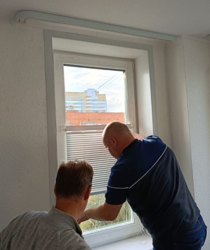 Замена окон от застройщика на шумозащитные окна Veka 82