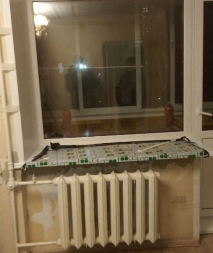 Установка пластиковых окон, технология зимнего монтажа