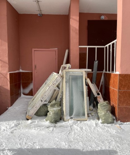 Балконный блок с расширением