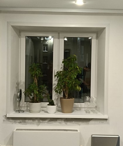 Установка пятикамерных окон