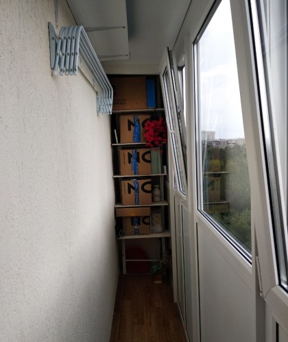 Остекление и благоустройство балкона