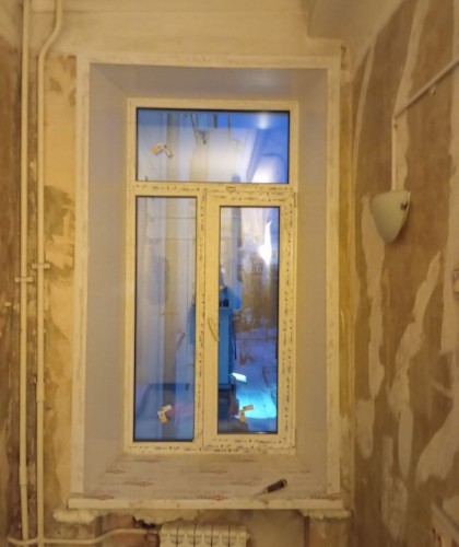 Остекление квартиры в "сталинском доме"