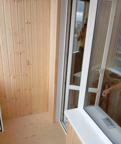 Замена всего остекления в квартире